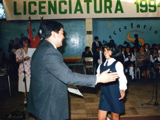 Paola Palma y Esteban Salazar