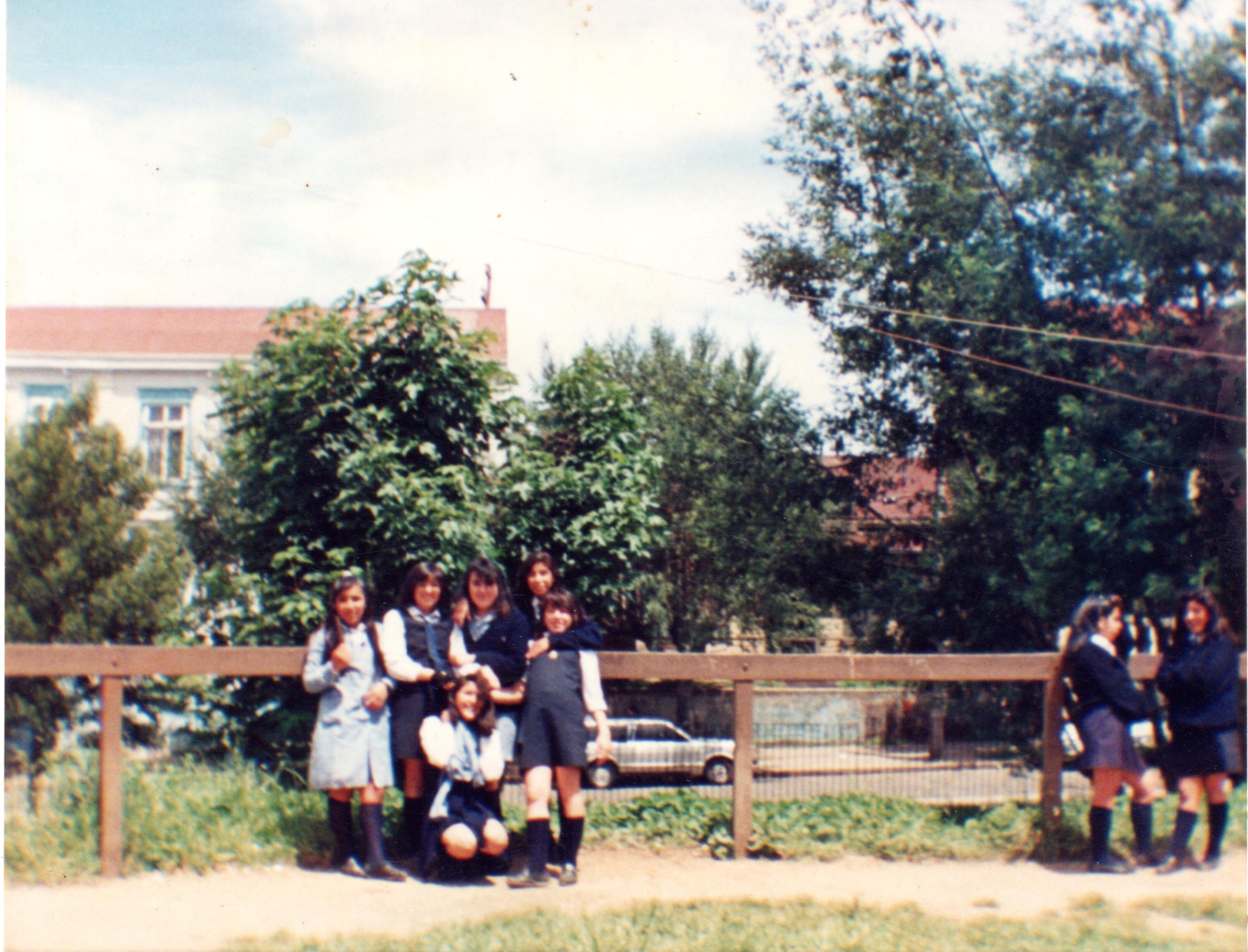 Alumnas del Instituto Comercial de Valdivia