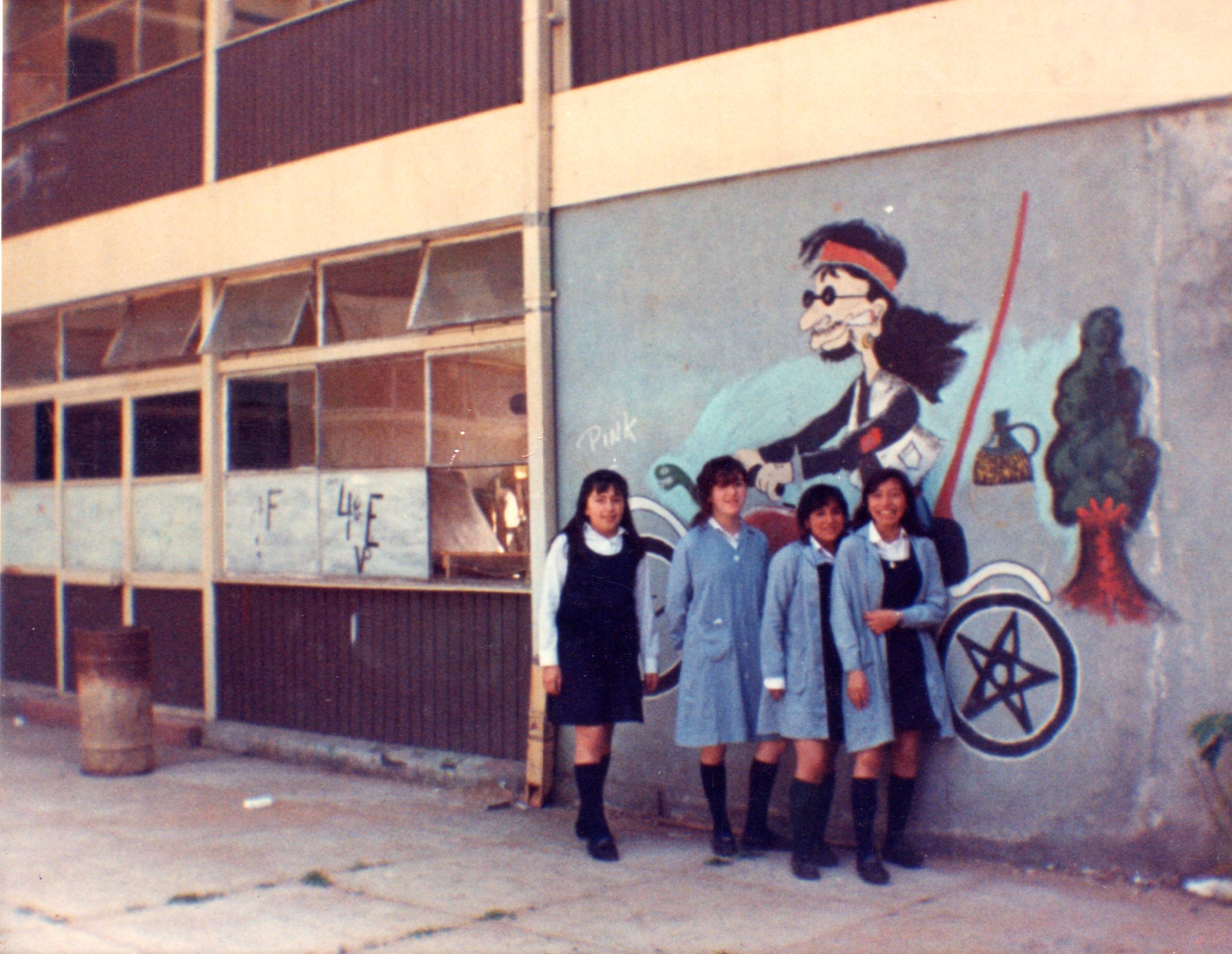 Estudiantes del Instituto Comercial de Valdivia Estudiantes del Instituto Comercial de Valdivia