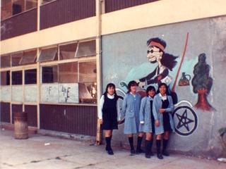 Estudiantes del Instituto Comercial de Valdivia