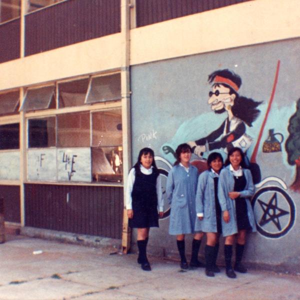 Estudiantes del Instituto Comercial de Valdivia