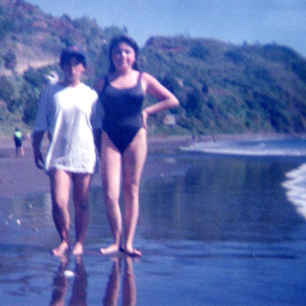 Paola Palma y Alicia Saldivia