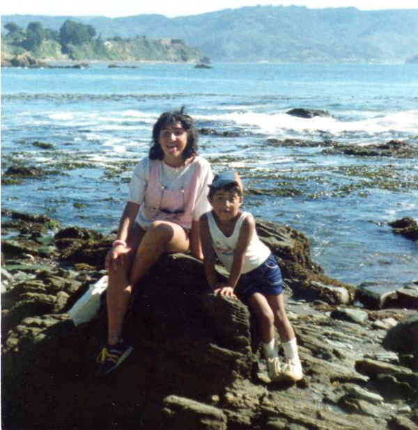 Gladys Fontanes y Claudio Cartes Gladys Fontanes y Claudio Cartes