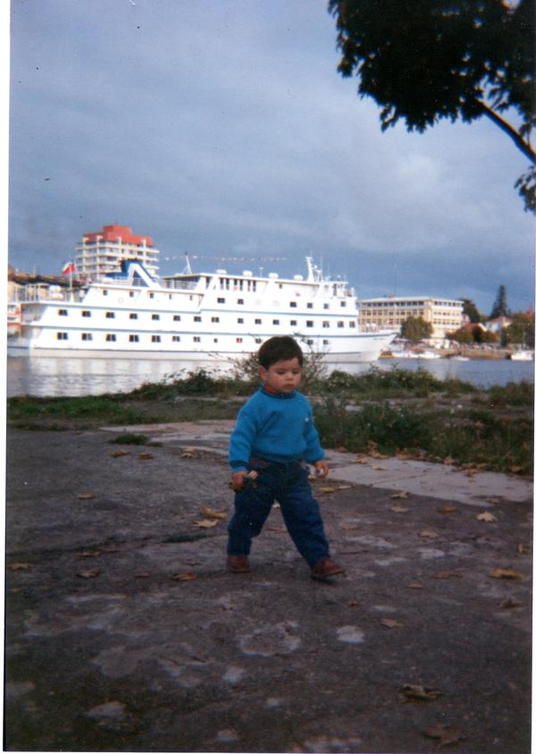 Paseo en isla Teja