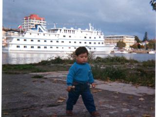 Paseo en isla Teja