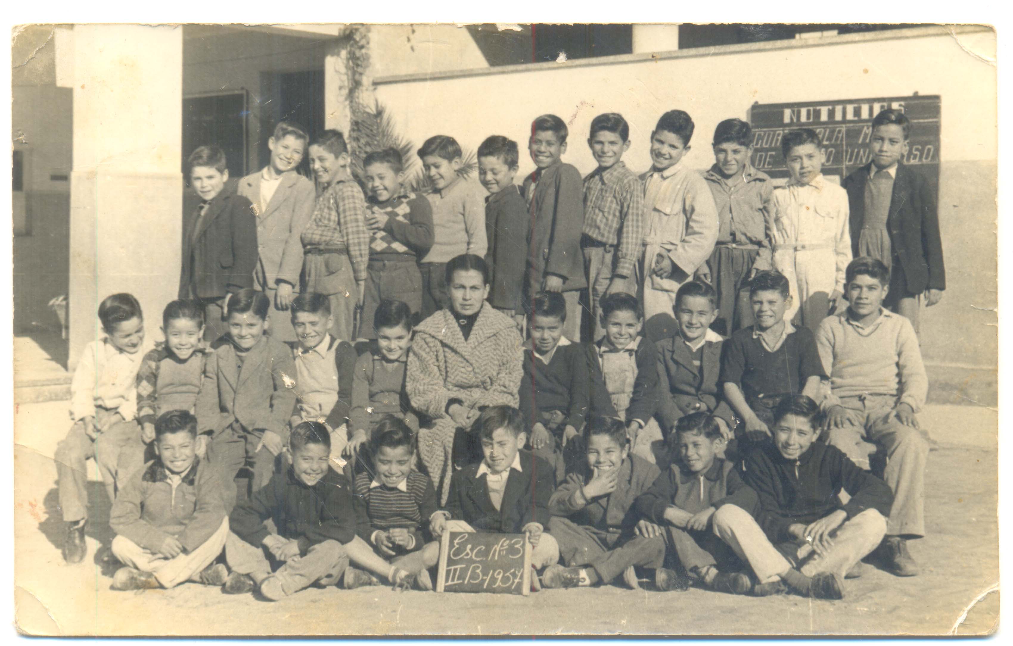 Estudiantes de la Escuela Nº 3 de Coquimbo