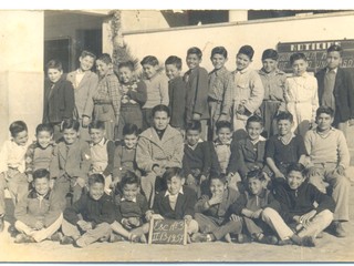 Estudiantes de la Escuela Mº 3 de Coquimbo