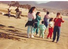 Paseo a la playa de la familia Vergara Paseo a la playa de la familia Vergara