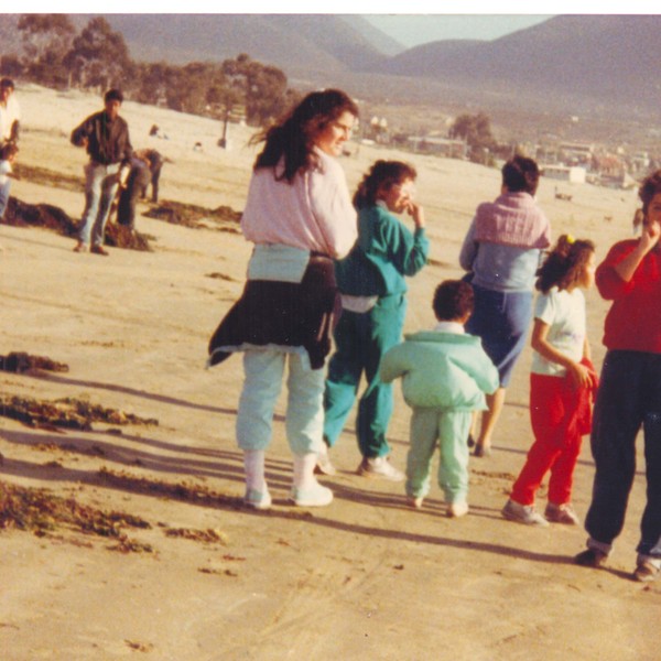 Paseo a la playa de la familia Vergara