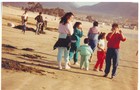 Paseo a la playa de la familia Vergara