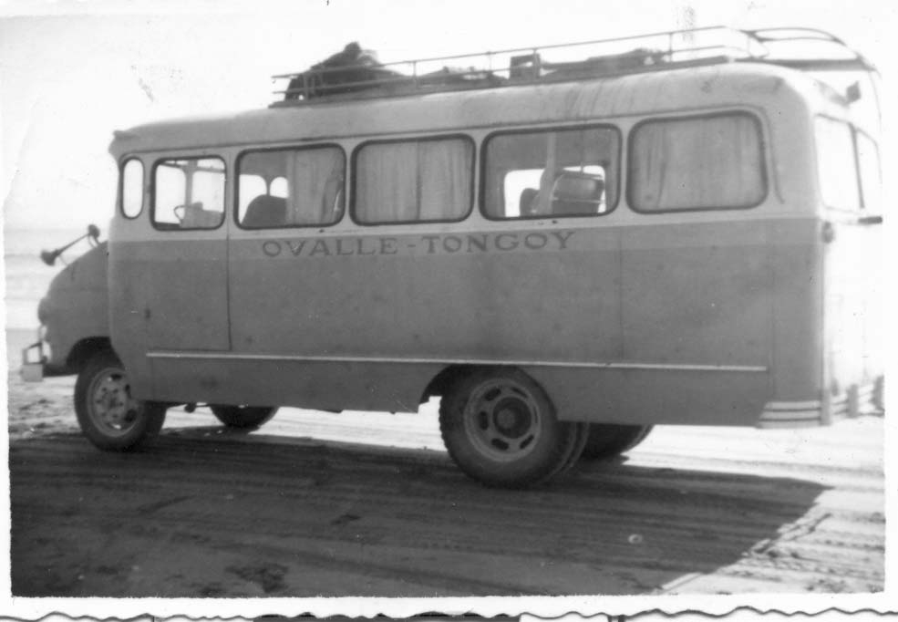 Bus del recorrido Tongoy- Ovalle Bus del recorrido Tongoy- Ovalle