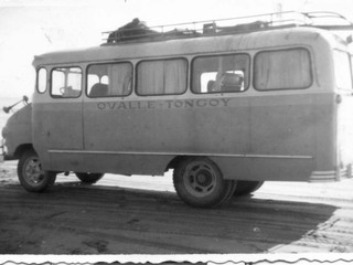 Bus del recorrido Tongoy- Ovalle Bus del recorrido Tongoy- Ovalle