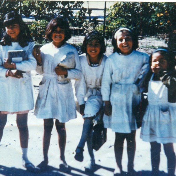Niñas de la Escuela Nº 8 de Tongoy Niñas de la Escuela Nº 8 de Tongoy