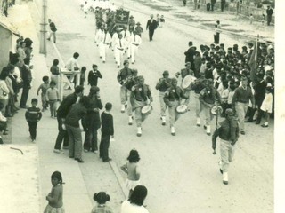 Celebración de fiestas patrias en Tongoy