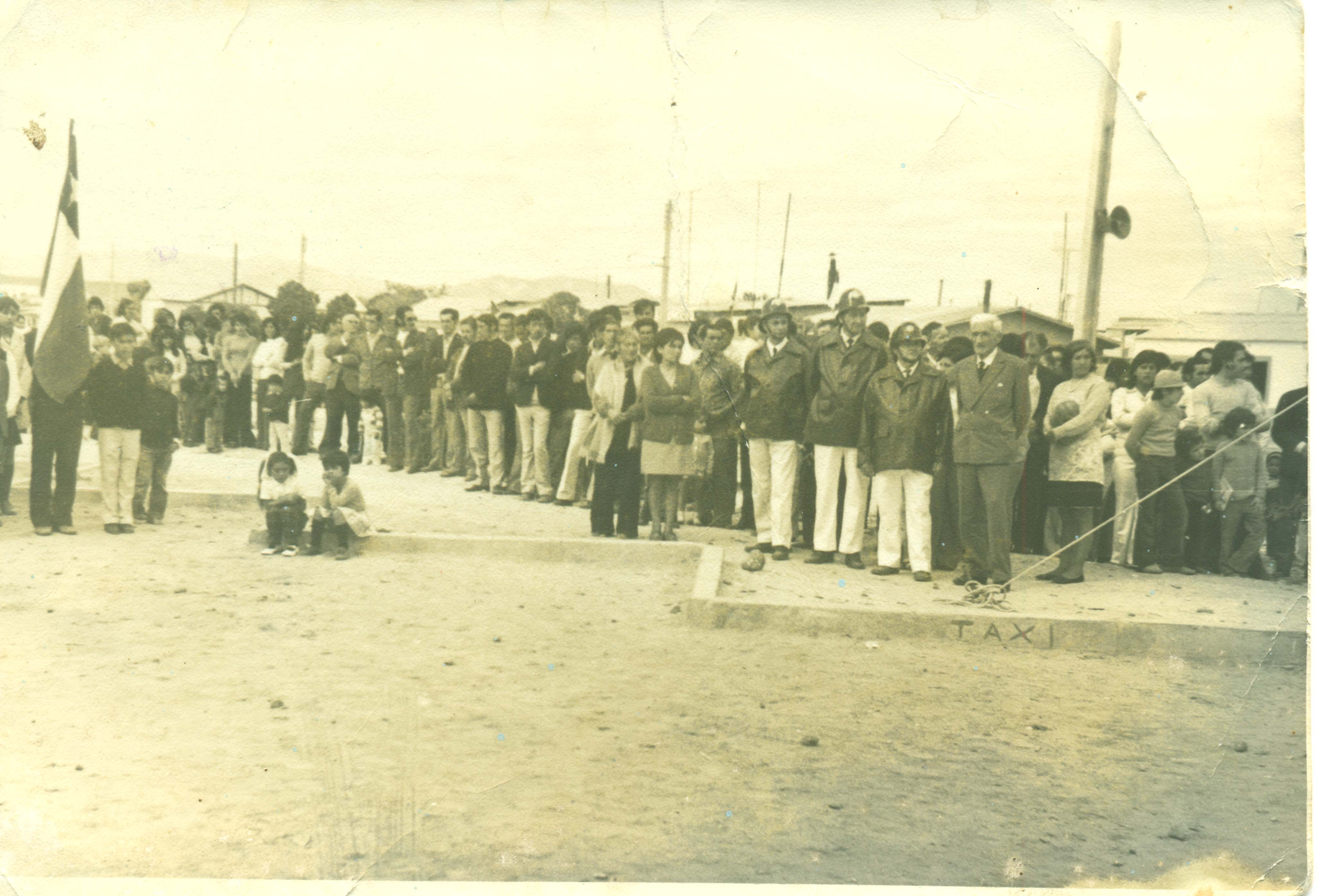 Desfile de fiestas patrias