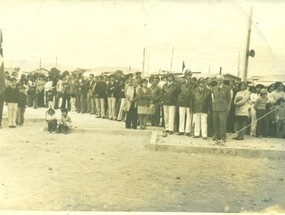 Desfile de fiestas patrias