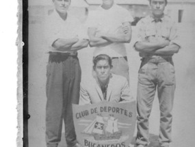 Jugadores del Club Deportivo Bucaneros