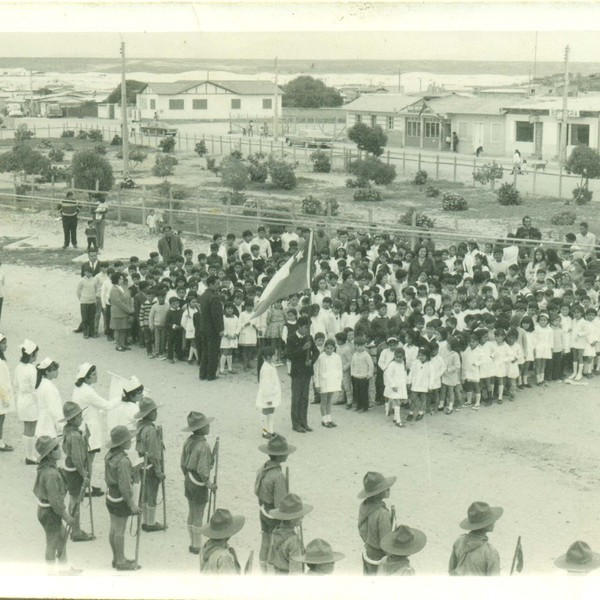 Desfile de fiestas patrias