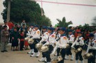 Desfile en la plaza Pizarro Desfile en la plaza Pizarro