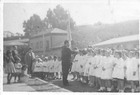 Desfile escolar de fiestas patrias