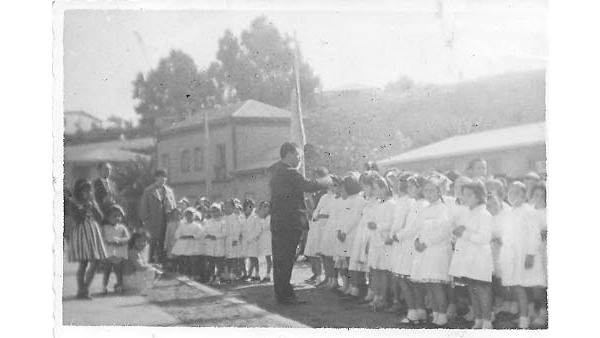 Desfile escolar de fiestas patrias