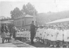 Desfile escolar de fiestas patrias