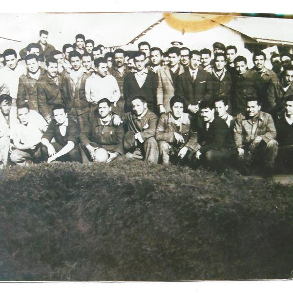 Trabajadores de la Maestranza de Coquimbo