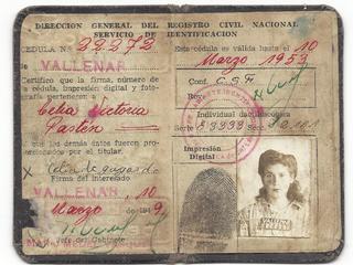 Cédula de identidad Cédula de identidad
