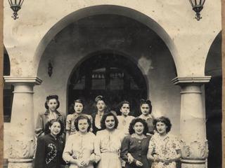 Candidatas a reina de la fiesta de la primavera