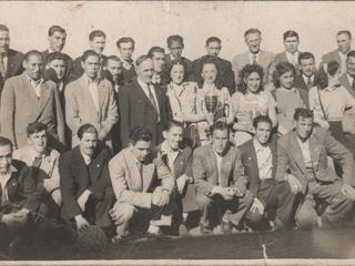 Celebración de un triunfo deportivo