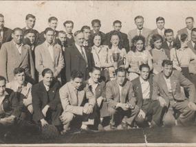 Celebración de un triunfo deportivo