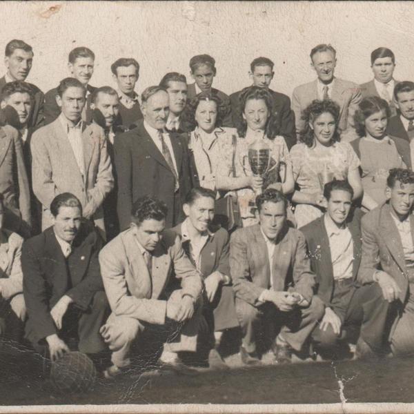 Celebración de un triunfo deportivo