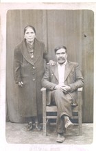 Vicente Godoy y su esposa Victoria Vicente Godoy y su esposa Victoria