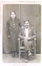 Vicente Godoy y su esposa Victoria