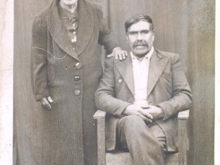 Vicente Godoy y su esposa Victoria Vicente Godoy y su esposa Victoria
