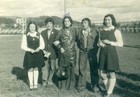 Gladys Ríos y estudiantes Gladys Ríos y estudiantes