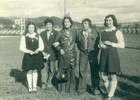 Gladys Ríos y estudiantes Gladys Ríos y estudiantes