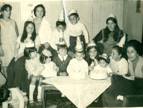 Cumpleaños de Patricio Carrillo