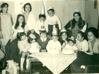 Cumpleaños de Patricio Carrillo