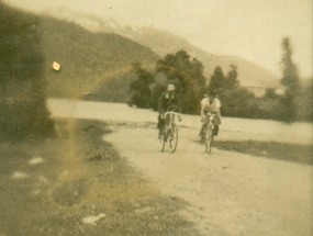 Viaje en bicicleta de Lanco a Argentina Viaje en bicicleta de Lanco a Argentina