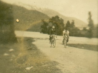 Viaje en bicicleta de Lanco a Argentina Viaje en bicicleta de Lanco a Argentina