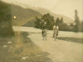 Viaje en bicicleta de Lanco a Argentina