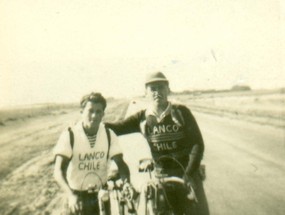 Raidistas durante un recorrido por Neuquén