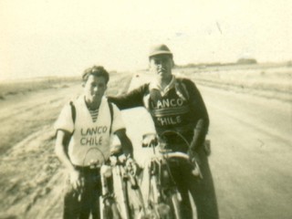 Raidistas durante un recorrido por Neuquén