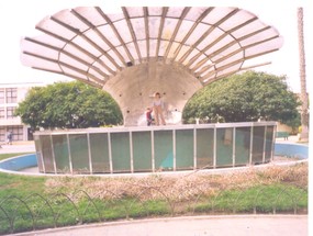 Plaza de armas de Coquimbo