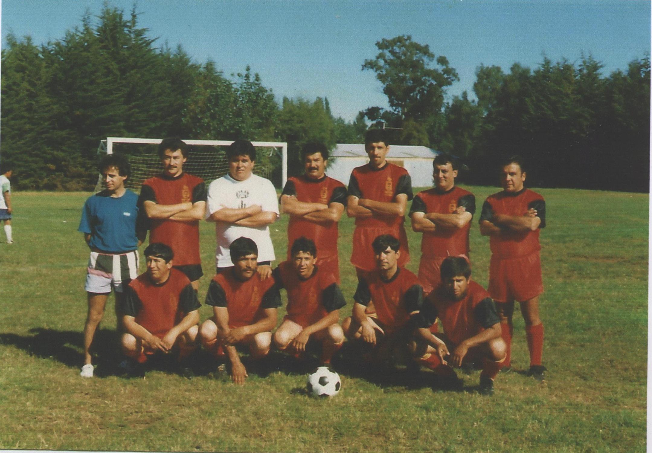 Equipo de fútbol de Máfil