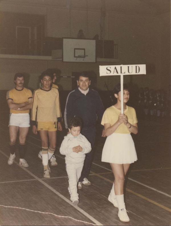 Selección de fútbol del área de la salud