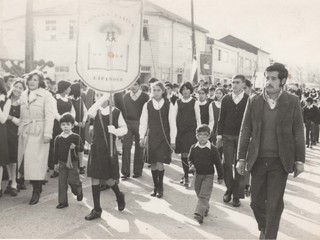 Desfile de fiestas patrias