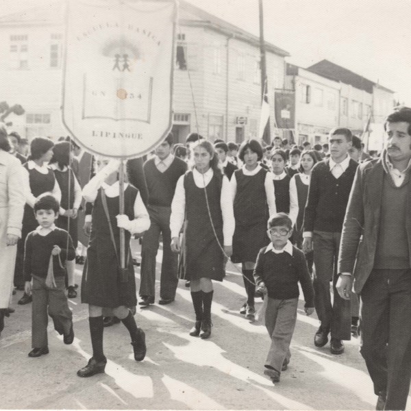 Desfile de fiestas patrias