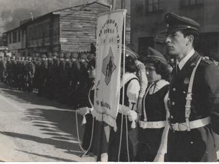 Brigada de tránsito de la Escuela N° 134